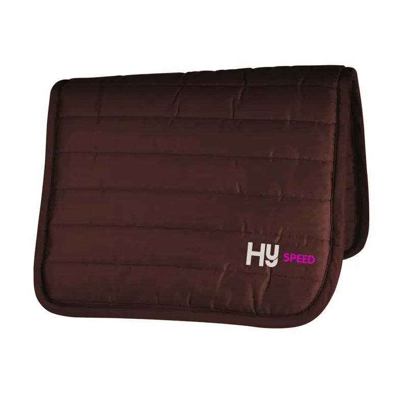 Hy Equestrian Reversible Comfort Pad - Brown